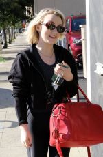 EVANNA LYNCH Out and About in Los Angeles 09/15/2018