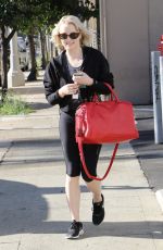 EVANNA LYNCH Out and About in Los Angeles 09/15/2018