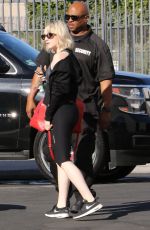 EVANNA LYNCH Out and About in Los Angeles 09/15/2018