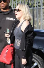 EVANNA LYNCH Out and About in Los Angeles 09/15/2018