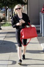 EVANNA LYNCH Out and About in Los Angeles 09/15/2018