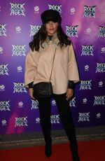 FAYE BROOKES at Rock of Ages Press Night in Manchester 09/25/2018