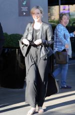FAYE TOZE Leaves Her Hotel in London 09/21/2018