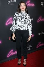 FEDERICA GARCIA at Cruise Premiere in Los Angeles 09/26/2018