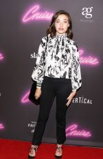 FEDERICA GARCIA at Cruise Premiere in Los Angeles 09/26/2018