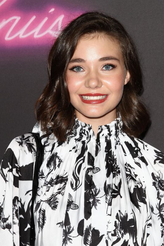 FEDERICA GARCIA at Cruise Premiere in Los Angeles 09/26/2018