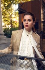 FELICITY JONES for Vanity Fair Magazine, October 2018