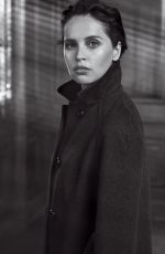 FELICITY JONES for Vanity Fair Magazine, October 2018