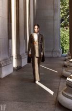 FELICITY JONES for Vanity Fair Magazine, October 2018