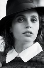 FELICITY JONES for Vanity Fair Magazine, October 2018