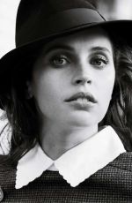 FELICITY JONES in Vanity Fair Magazine, October 2018 Issue