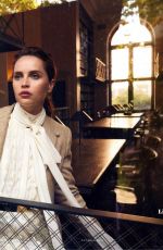 FELICITY JONES in Vanity Fair Magazine, October 2018 Issue