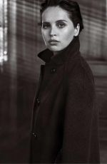 FELICITY JONES in Vanity Fair Magazine, October 2018 Issue