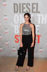 FIONA ZANETTI at Diesel Fragrance Only the Brave Street Launch Party in Paris 09/06/2018