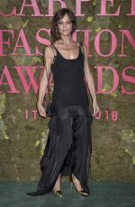 FRANCESCA CAVALLIN at Green Carpet Fashion Awards in Milan 09/23/2018