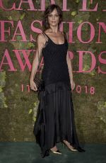 FRANCESCA CAVALLIN at Green Carpet Fashion Awards in Milan 09/23/2018