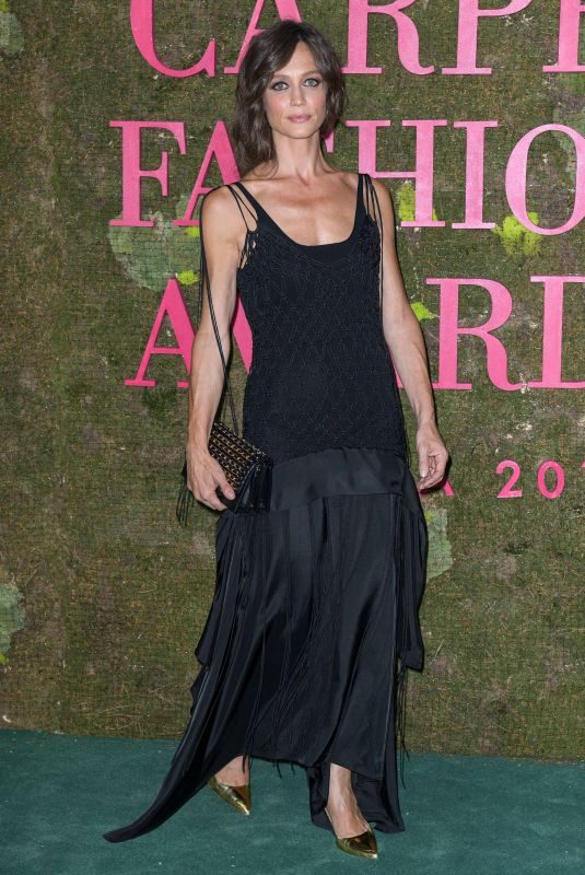FRANCESCA CAVALLIN at Green Carpet Fashion Awards in Milan 09/23/2018