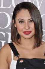 FRANCIA RAISA at Halloween Horror Nights Opening in Los Angeles 09/14/2018