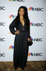 FREEMA AGYEMAN at NBC & Cinema Society Party in New York 09/20/2018