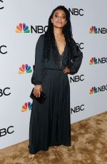FREEMA AGYEMAN at NBC & Cinema Society Party in New York 09/20/2018