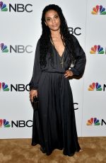 FREEMA AGYEMAN at NBC & Cinema Society Party in New York 09/20/2018