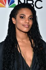 FREEMA AGYEMAN at NBC & Cinema Society Party in New York 09/20/2018