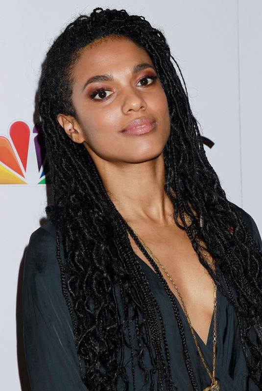 FREEMA AGYEMAN at NBC & Cinema Society Party in New York 09/20/2018