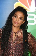 FREEMA AGYEMAN at NBC Fall Junket in New York 09/06/2018
