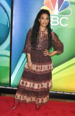 FREEMA AGYEMAN at NBC Fall Junket in New York 09/06/2018