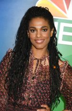 FREEMA AGYEMAN at NBC Fall Junket in New York 09/06/2018