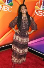FREEMA AGYEMAN at NBC Fall Junket in New York 09/06/2018