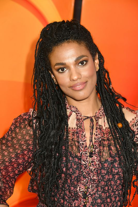 FREEMA AGYEMAN at NBC Fall Junket in New York 09/06/2018