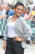 FREEMA AGYEMAN at OL Build Speaker Series in New York 09/19/2018