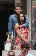 FREIDA PINTO at 2018 US Open Tennis in New York 09/02/2018
