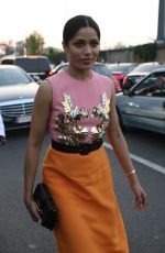 FREIDA PINTO at Moschino Fashion Show at MFW in Milan 09/20/2018