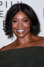 GABRIELLE UNION at Nappily Ever After Special Screening in Los Angeles 09/20/2018