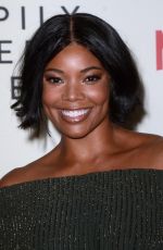 GABRIELLE UNION at Nappily Ever After Special Screening in Los Angeles 09/20/2018