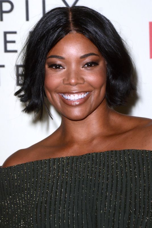 GABRIELLE UNION at Nappily Ever After Special Screening in Los Angeles 09/20/2018