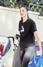 GAL GADOT Out in London 09/04/2018