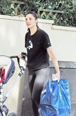 GAL GADOT Out in London 09/04/2018