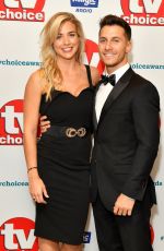 GEMMA ATKINSON at TV Choice Awards in London 09/10/2018