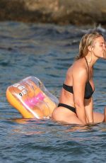 GEMMA ATKINSON in Bikini on Vacation in Crete 09/07/2018
