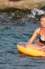 GEMMA ATKINSON in Bikini on Vacation in Crete 09/07/2018