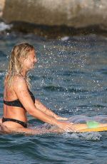 GEMMA ATKINSON in Bikini on Vacation in Crete 09/07/2018