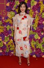 GEMMA CHAN at Crazy Rich Asians Premiere in London 09/04/2018