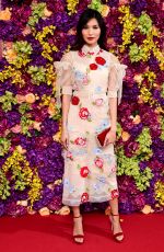 GEMMA CHAN at Crazy Rich Asians Premiere in London 09/04/2018