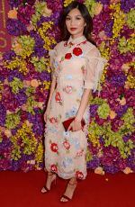 GEMMA CHAN at Crazy Rich Asians Premiere in London 09/04/2018