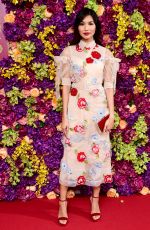 GEMMA CHAN at Crazy Rich Asians Premiere in London 09/04/2018