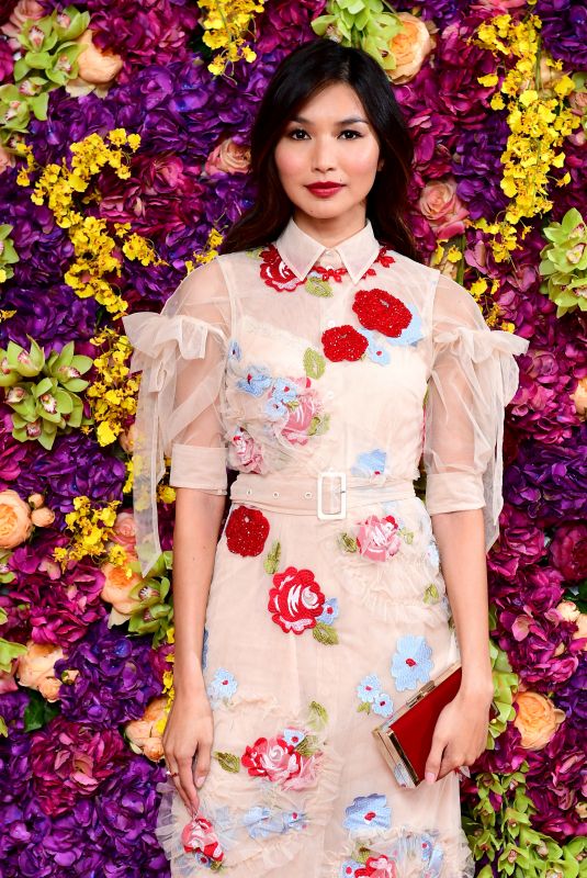 GEMMA CHAN at Crazy Rich Asians Premiere in London 09/04/2018