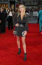 GEORGIA HARRISON at The Intent 2: The Come Up Premiere in London 09/19/2018